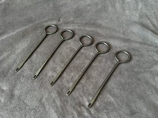 保真原品老货54式托卡列夫TT33式钢通条皮套侧面配饰清洁测试通条