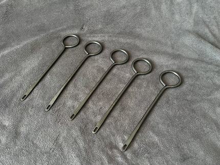 保真原品老货54式托卡列夫TT33式钢通条皮套侧面配饰清洁测试通条