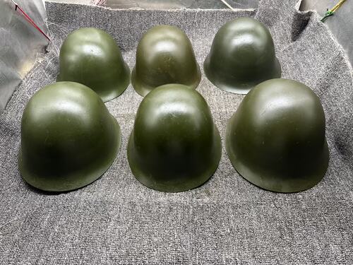 保真80-90年代80式防弹钢盔旧货摩托车骑行安全盔战术盔