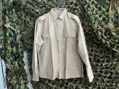 柒常服短袖 正品 正装 保真原品老货99款 速干衬衫 老路米卡其色衬衫