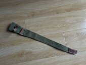 新制苏联莫辛纳甘1891 楞状WW2刺通用鞘 1930通用皮头挂帆布鞘老式