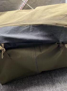 公发苏联1945年电台通讯仪器设备防水包裹皮苏军50年代援华二战包