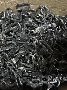 保真旧货70年代苏联AK74背带挂钩俄罗斯AK金属弹簧钩改装背包卡扣