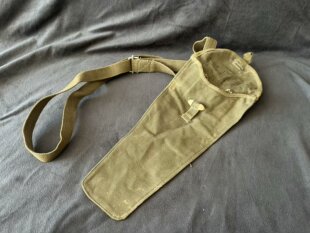 老货60年代54式苏联德什卡12.7高射重机帆布挎包复古机能邮差包