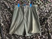 对越自卫还击使用旧货猫耳洞作训短裤 保真老货原品70年代65式 短裤