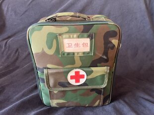 保真90年代92式卫生员挎包车载户外家居卫生包防雨医疗包解放包