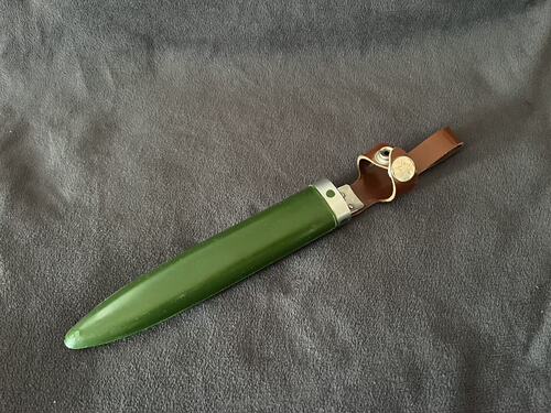 保真80年代老式81工具套空鞘原品塑料套人造革鞘挂五星扣单独鞘