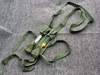 1979年对越自卫还击67式挎包老山