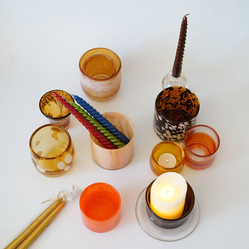 烛台手工制作花瓶摆件