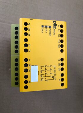 pilz皮尔兹775695安全继电器PNOZ1原装进口议价