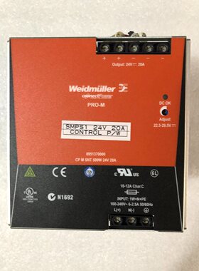魏德米勒电源CPMSNT500W24V议价