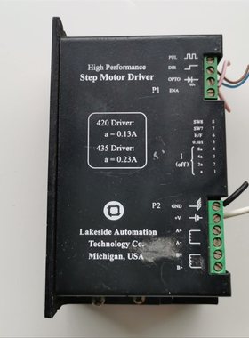 高性能步进驱动器StepMotorDriver420议价