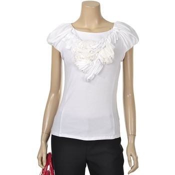 亏本大特价◆衫衫雅集韩国正品◆MINIMUM美尼蒙 唯美花饰美上衣