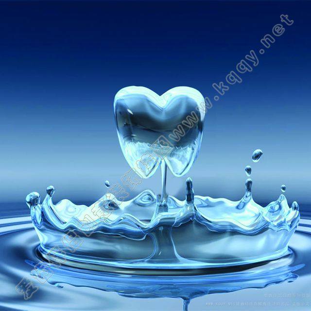 爱齿创意牙科装饰挂图宣传画 沙发背景墙 候诊区精美图片 水之心