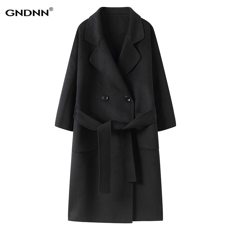 加肥加大码赫本风双面呢大衣女中长款双排扣羊毛呢外套胖mm200斤,女装/女士精品,毛呢外套,淘宝优惠券,粉丝福利购,淘宝优惠卷