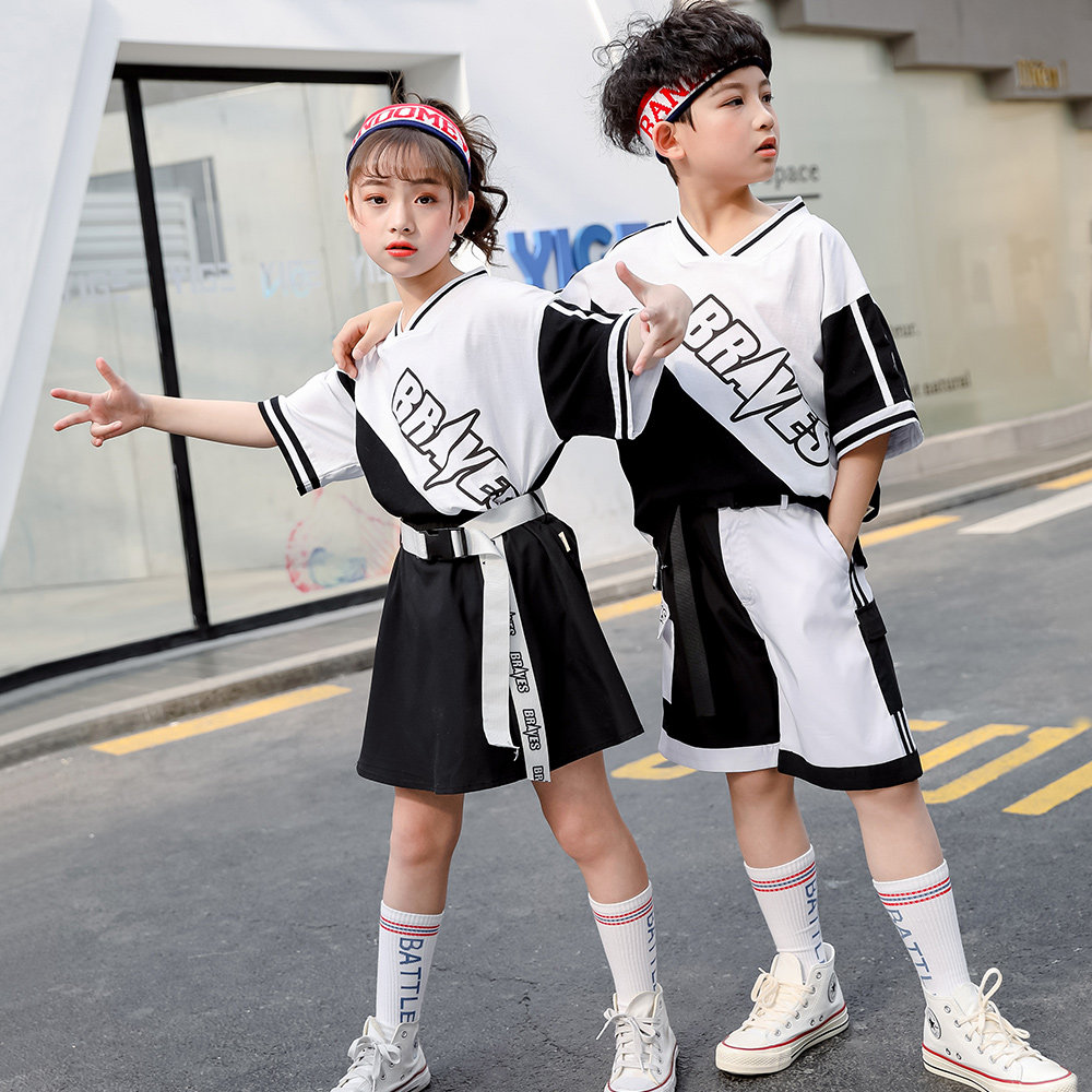 小学生夏季新款班服儿童短袖运动套装一二三四五六年级校服表演服