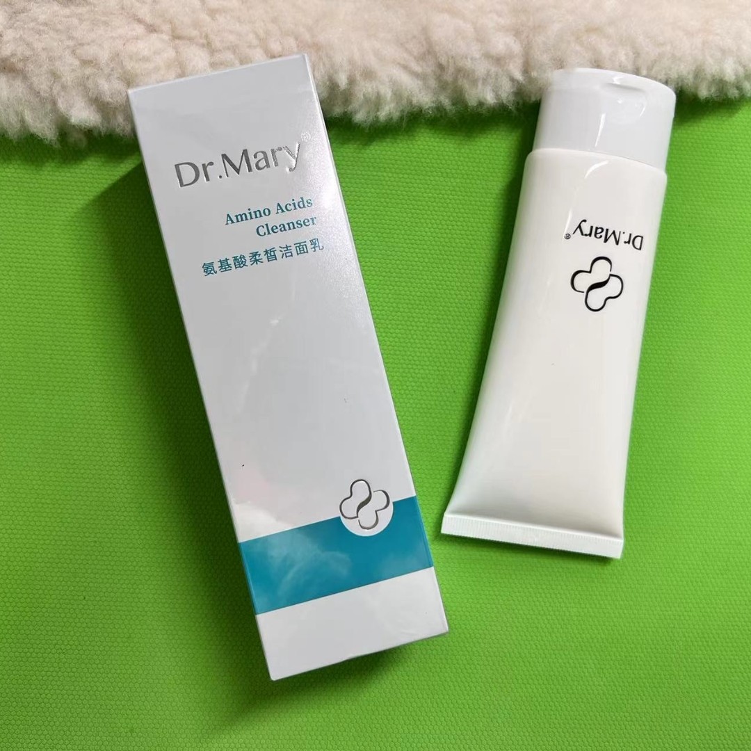 Dr.Mary玛丽博士氨基酸柔皙洁面乳温和洗面奶控油清洁 孕妇可用