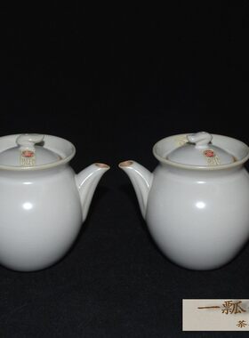 【一瓢斋】店主私藏早期老衡连 汝窑公道杯 茶海   珍藏老款