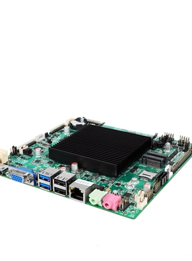 现货 赛扬j6412itX迷你主板12代超薄LVDS一体机主板j6412工控主板