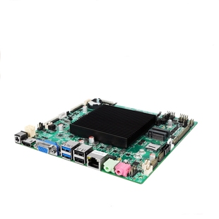 现货 赛扬j6412itX迷你主板12代超薄LVDS一体机主板j6412工控主板