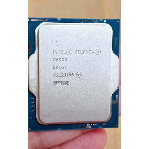 英特尔G6900CPU散片双核CPU