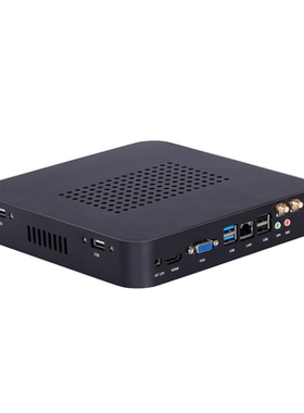 全新 研拓低功耗 家用办公小主机迷你电脑酷睿i3i5i7HTPC电脑平台
