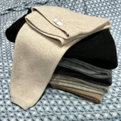 打底保暖裤 女士秋冬季 柔软加厚全羊毛裤 精纺针织100%羊毛裤