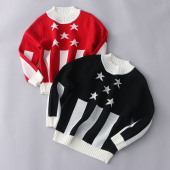 处理秋冬美利奴羊毛 套衫 儿童小可爱 外穿羊毛衫 毛衣 厚款 断码