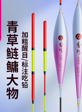 小凤仙大物漂鲢鳙湖库浮漂