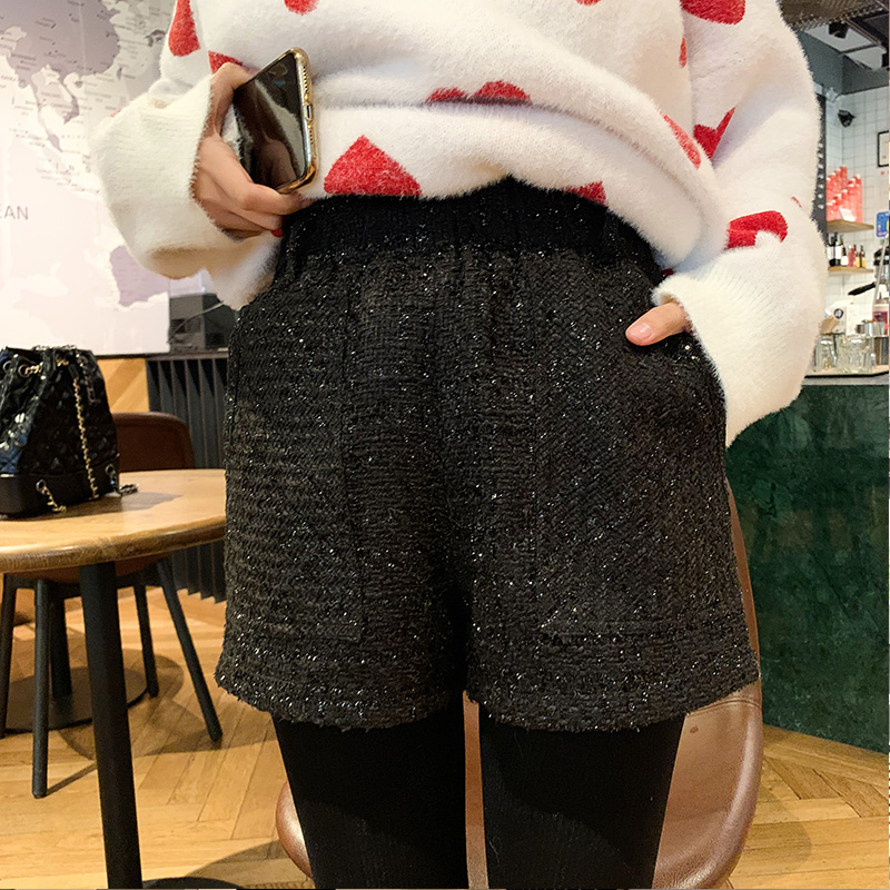 Î÷Î÷С¿É¸Ûζ¸´¹ÅÐÝÏпãÅ®2019пѧÉúº«°æ¿íËɸßÑüÃ«ÄØ¶Ì¿ã×Ó