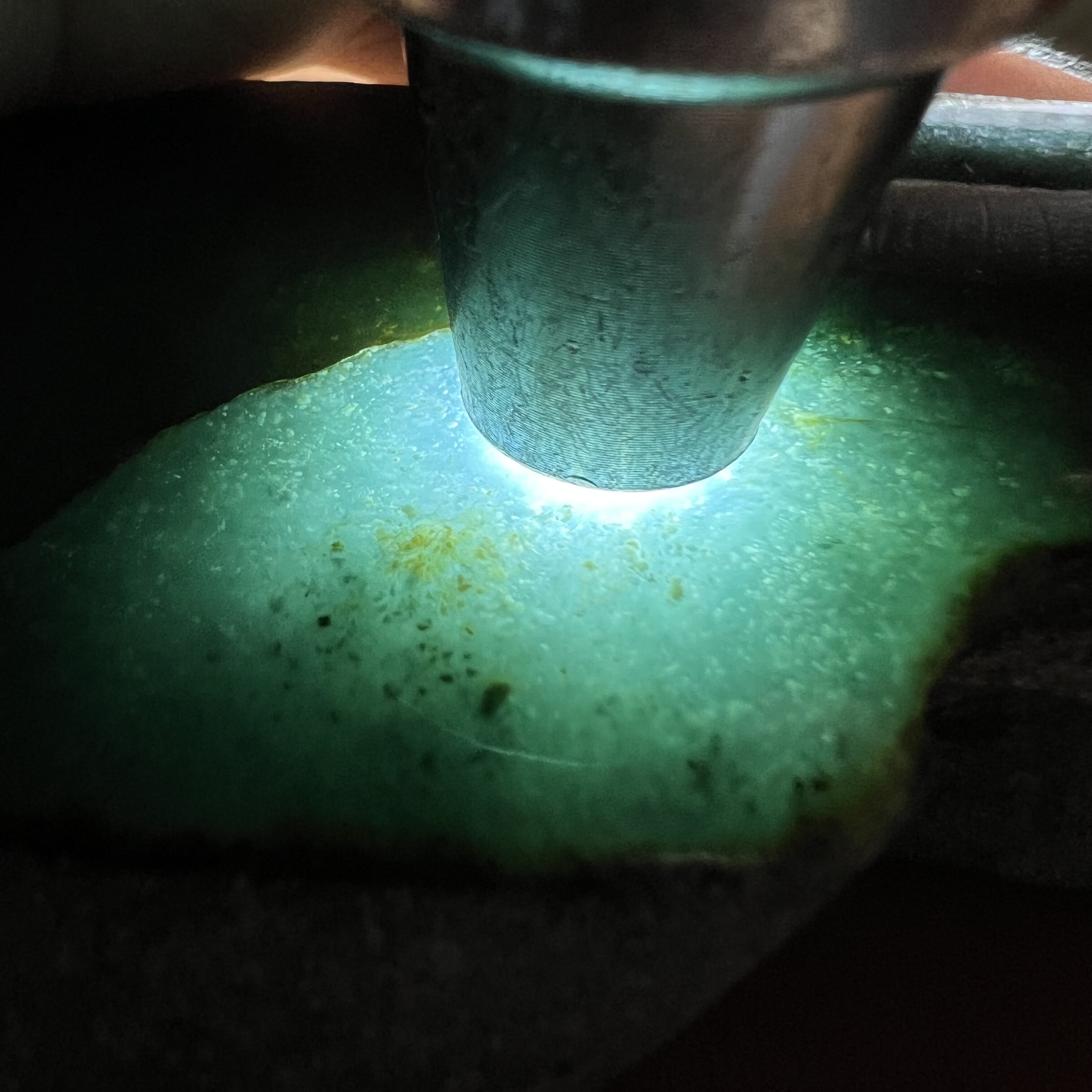 缅甸天然翡翠A货原石冰种雪花棉吊坠葫芦如意貔貅料