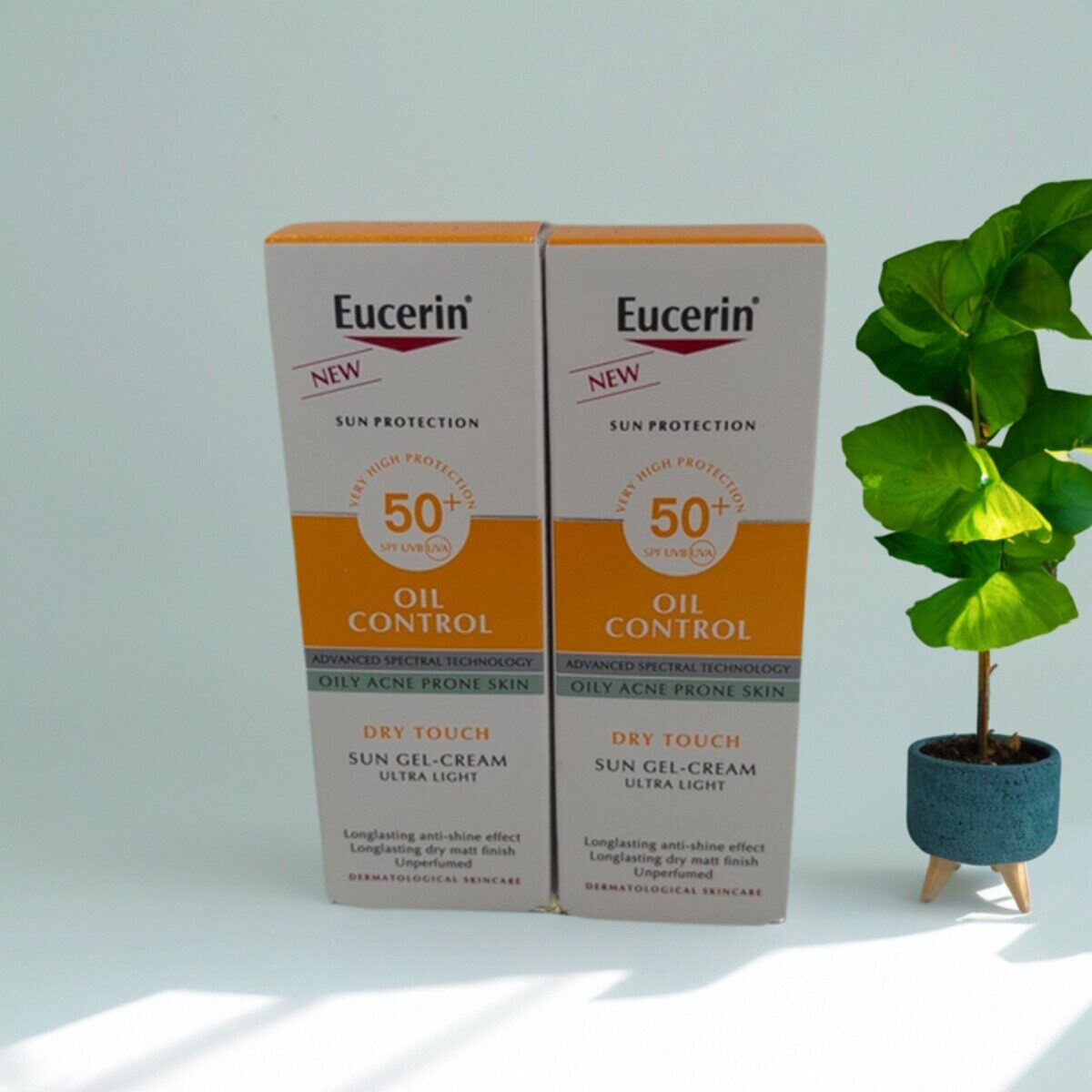 优色林控油清爽面部防晒乳液50mlSPF50+原产国波兰