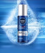 新包装 妮维雅男爽肤水男士 水活畅透精华水150ml保湿