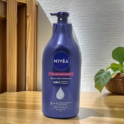 妮维雅身体乳液深润保湿润肤乳液大瓶装滋润补水保湿持久