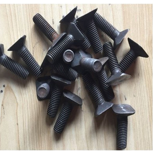 高翔 全达 莲湖200 250型 磨浆机配件 磨粉机 磨片螺丝螺母 平头