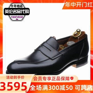 欧洲代购Herring新款 James loafers纯手工正装头层牛皮男皮鞋