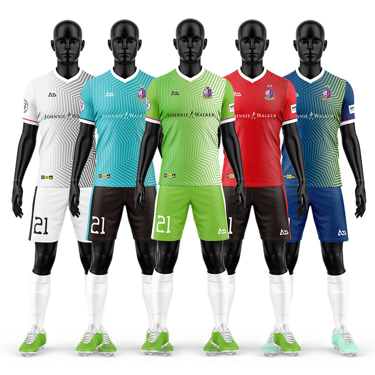 澜图球员版新款热升华定制球衣足球服全身图案设计定制