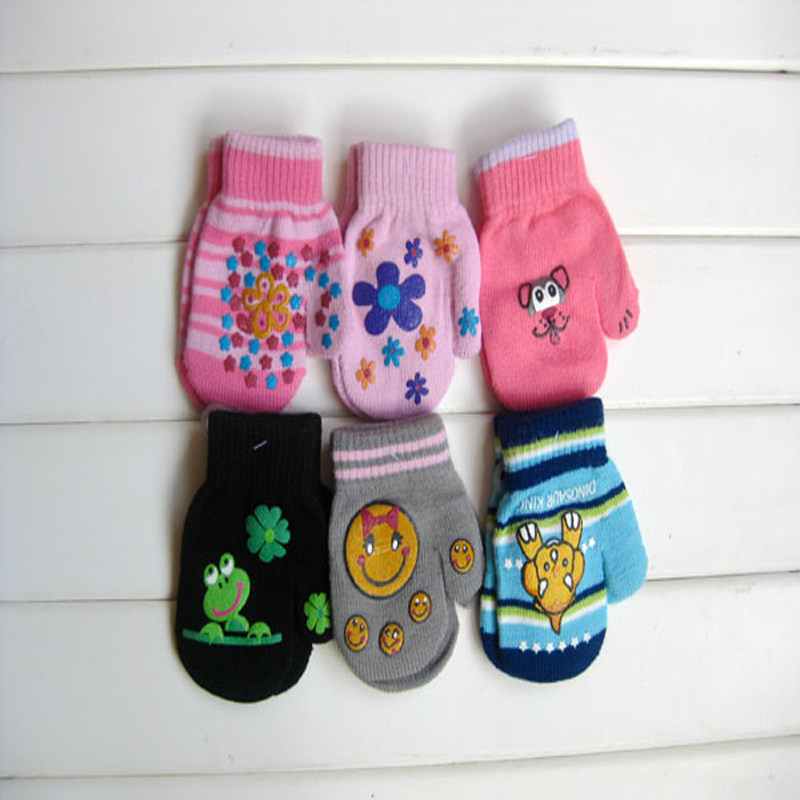 Gants pour enfants en de laine - Ref 2147237 Image 1