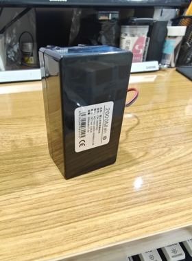 雷公王CR-2000MA电池CR-75专用锂电池内置锂电扩音器大喇叭专用