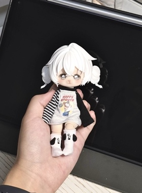 球球兔灯笼体拼接长袖T扎克阿巳3.0/2.0bjd娃衣胖点体ob11GSC娃衣