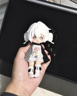 球球兔灯笼体拼接长袖T扎克阿巳3.0/2.0bjd娃衣胖点体ob11GSC娃衣