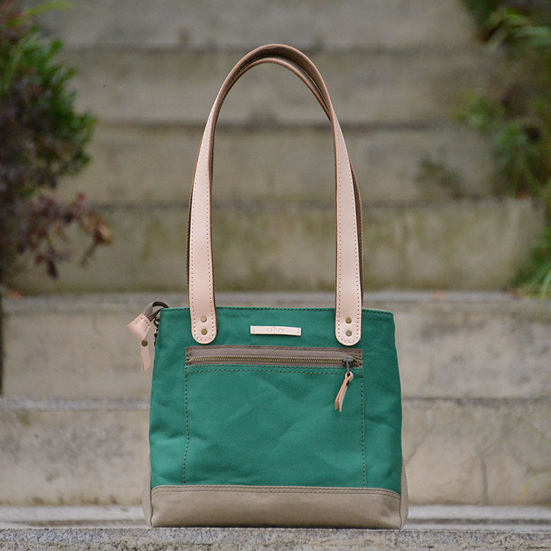 tote托特包青绿麻灰UIVY