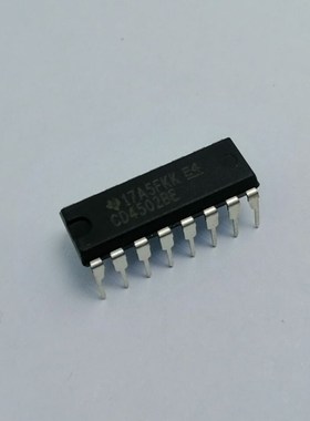 CD4502BE   CD4502  全新原装德州TI   直插DIP-16  优质