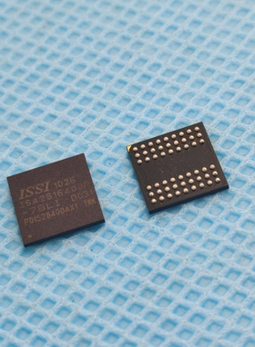 进口 IS42S16400F-7BLI  全新原装ISSI  贴片芯片BGA54