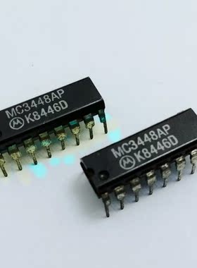 MC3448AP   MC3448   全新原装MOT   直插DIP-16  脚微黑