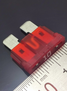 0287010.PXCN美国力特刀片式汽车保险丝管插片式保险管10A32V中号