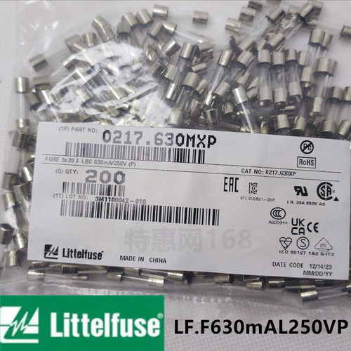 美国力特0217.630MXPF630mAL250V
