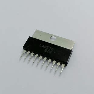 LA6510  6510  全新原装日本产  直插ZIP-10  优质
