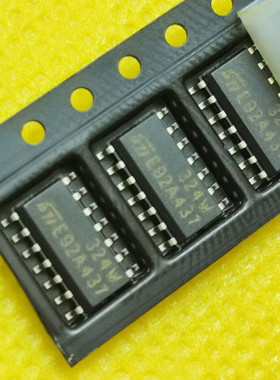 原装LM324WDT    324W  全新原装ST   SOP-14  运算放大器 芯片