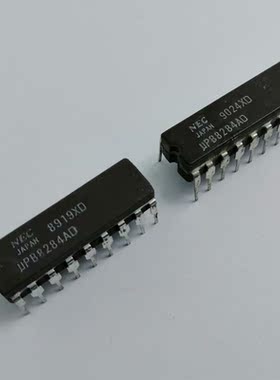 NEC  UPB8284AD     UPB8284    全新 老年NEC  陶瓷DIP-18 优质